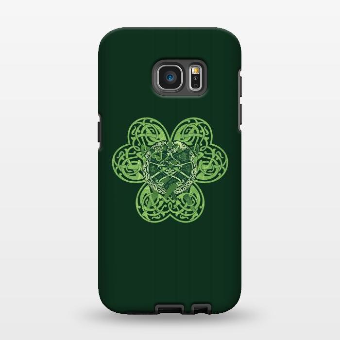 Galaxy S7 EDGE StrongFit CLOVER by RAIDHO