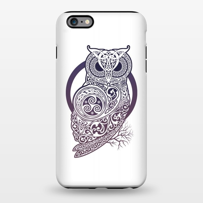 iPhone 6/6s plus StrongFit CELTIC OWL by RAIDHO