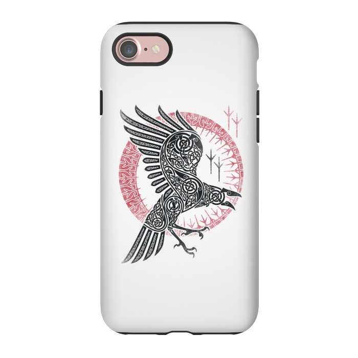 iPhone 7 StrongFit RAGNAR'S RAVEN by RAIDHO