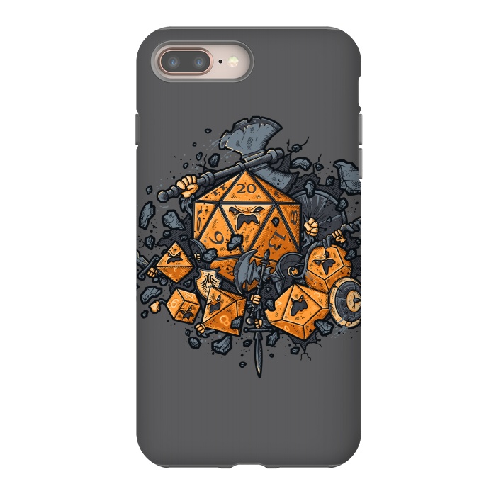 iPhone 7 plus StrongFit RPG United by Q-Artwork