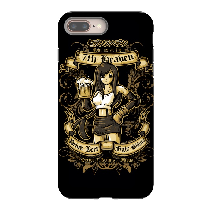 iPhone 7 plus StrongFit 7th Heaven by Q-Artwork