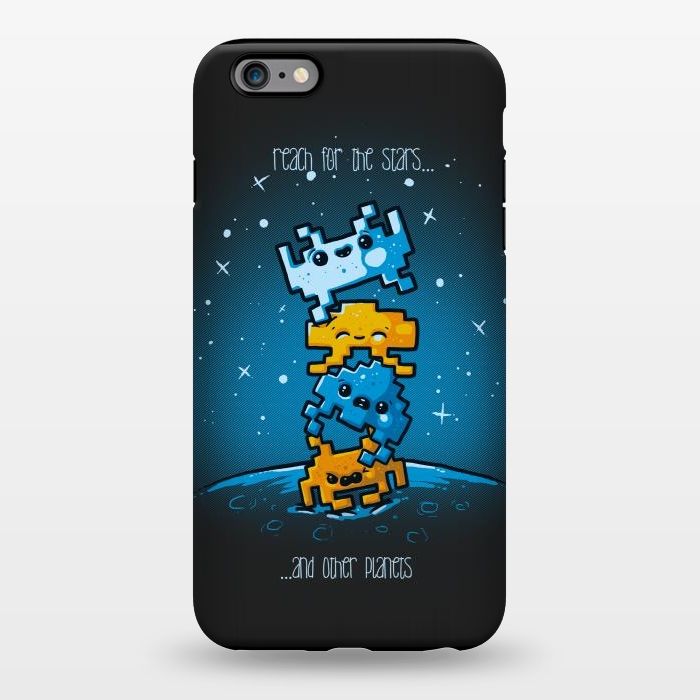 iPhone 6/6s plus StrongFit Cute Invaders by Q-Artwork