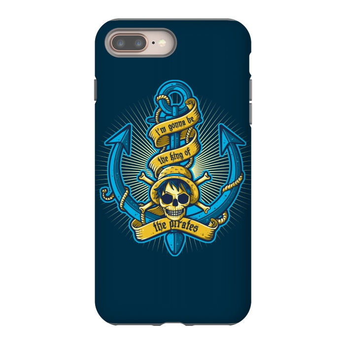 iPhone 7 plus StrongFit King Of Pirates by Q-Artwork