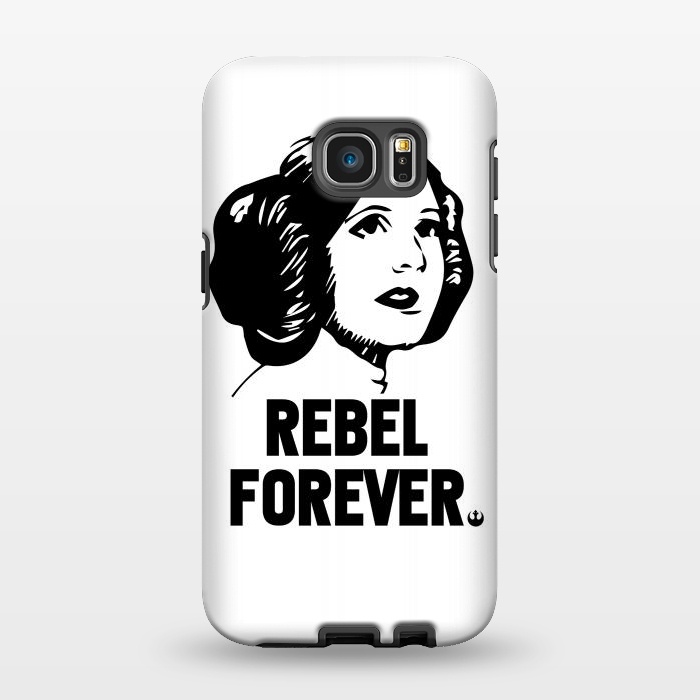 Galaxy S7 EDGE StrongFit Rebel Forever by Alisterny