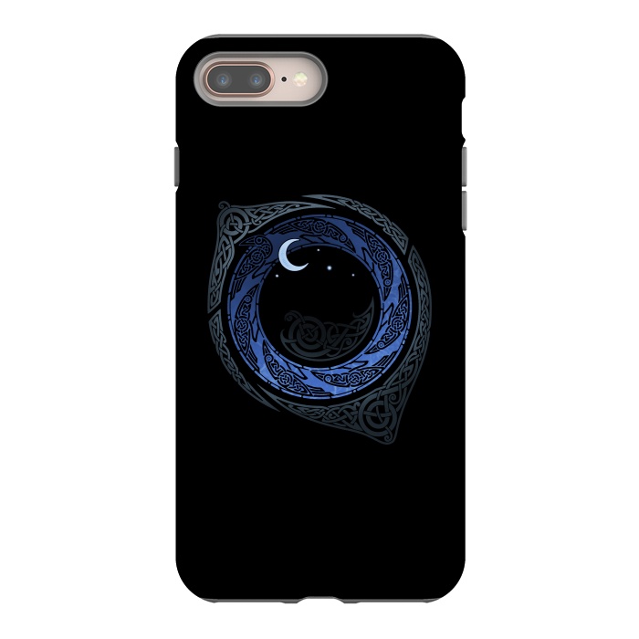 iPhone 7 plus StrongFit MOONLIGHT ROUNDELAY ( Raven's Eye ) by RAIDHO