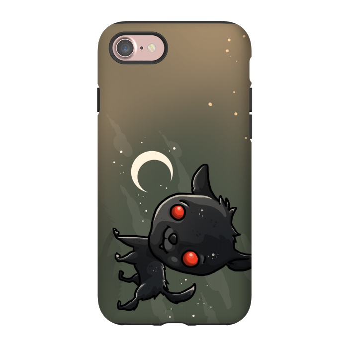 iPhone 7 StrongFit Cute Black Shuck by Q-Artwork