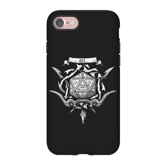 iPhone 7 StrongFit Elf Crest by Q-Artwork