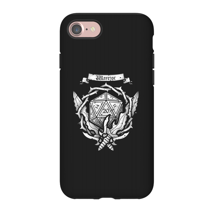 iPhone 7 StrongFit Warrior Crest by Q-Artwork