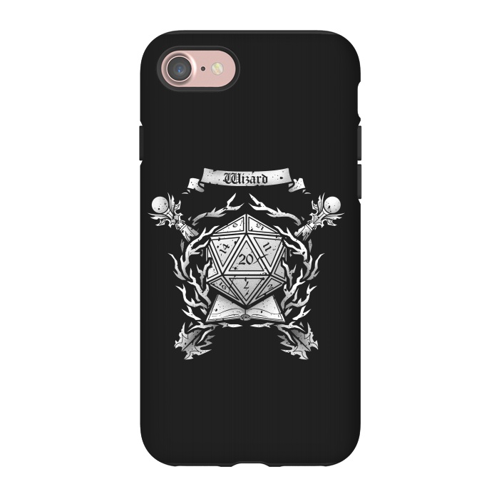 iPhone 7 StrongFit Wizard Crest by Q-Artwork