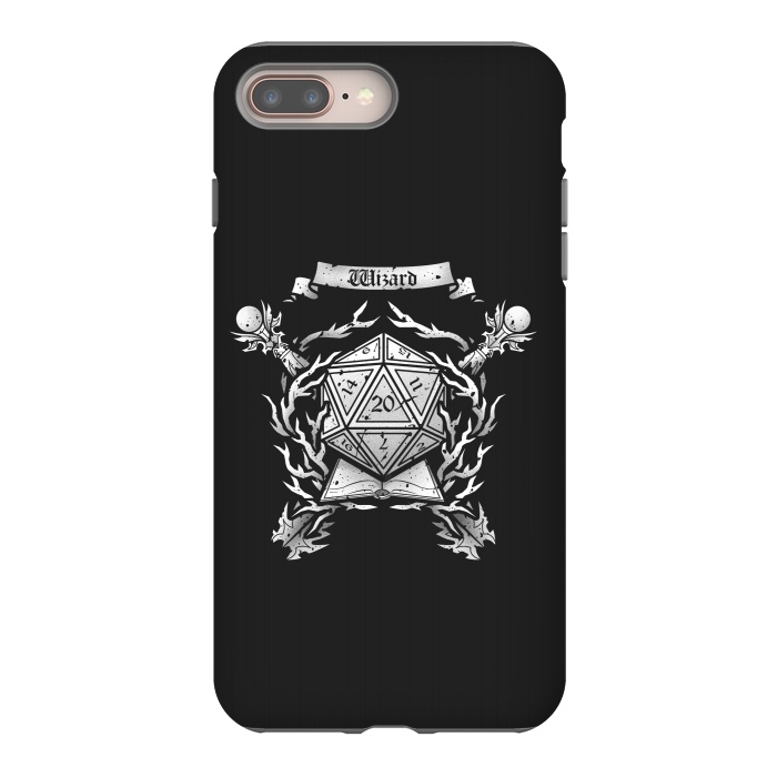iPhone 7 plus StrongFit Wizard Crest by Q-Artwork