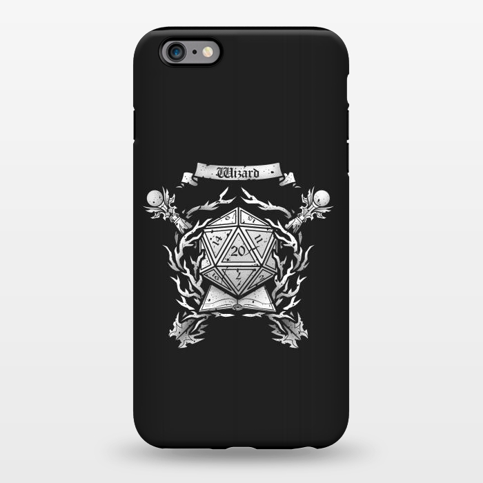 iPhone 6/6s plus StrongFit Wizard Crest by Q-Artwork