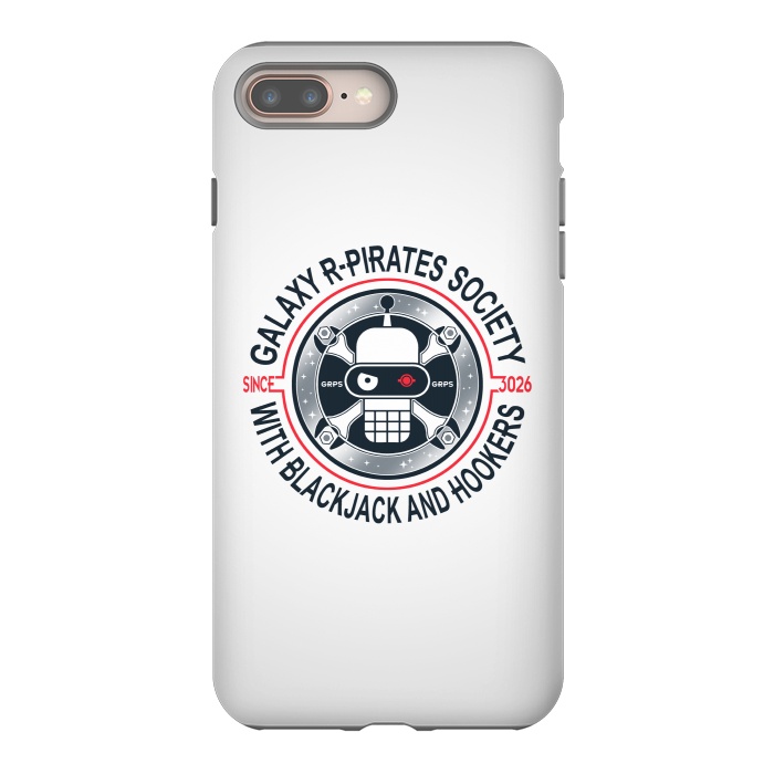 iPhone 7 plus StrongFit R-PIRATES by RAIDHO