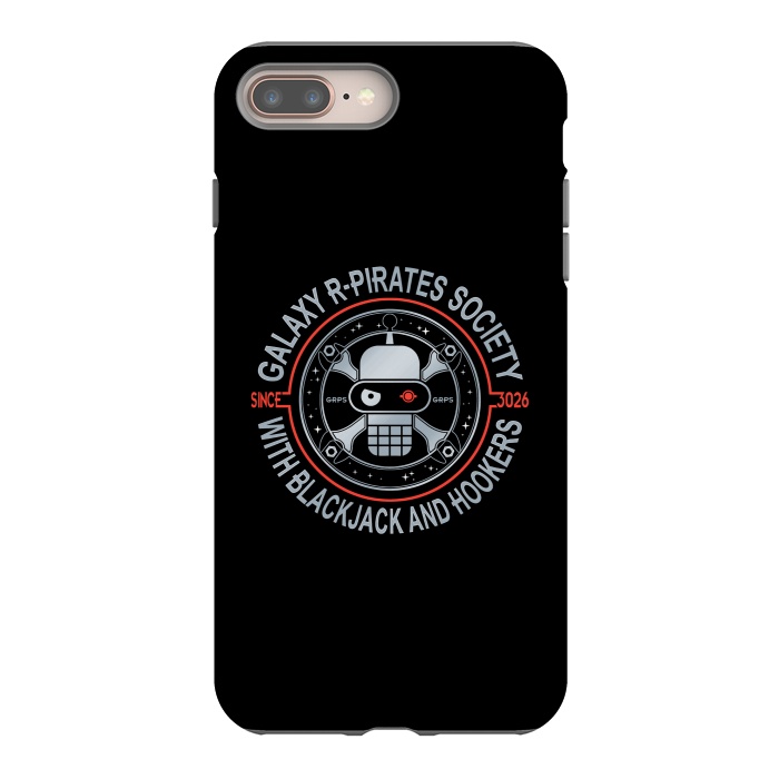 iPhone 7 plus StrongFit GALAXY R-PIRATES by RAIDHO