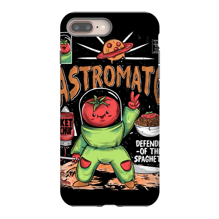 iPhone 7 plus StrongFit Astromato by Ilustrata