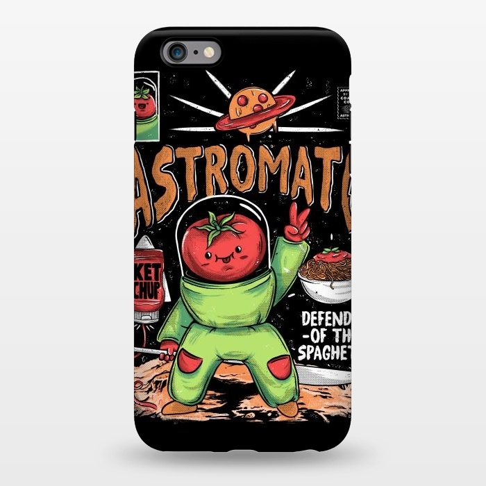 iPhone 6/6s plus StrongFit Astromato by Ilustrata