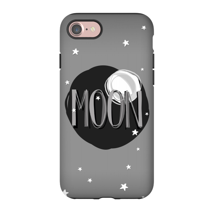iPhone 7 StrongFit Bright Moon & Stars by Dellán