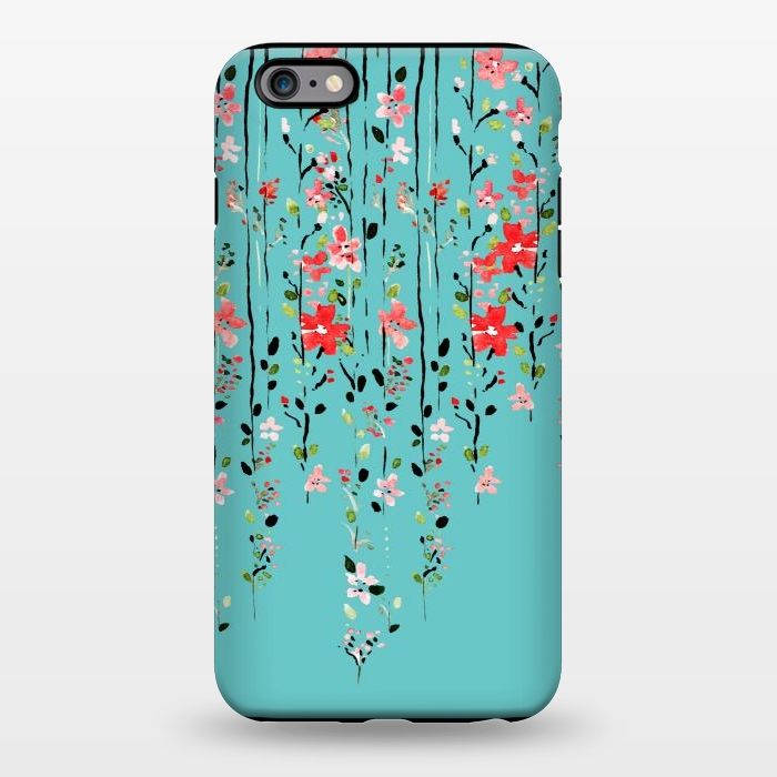 iPhone 6/6s plus StrongFit Floral Dilemma by Uma Prabhakar Gokhale