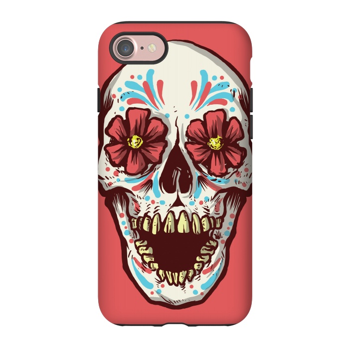 iPhone 7 StrongFit Los Muertos by Lucas Dutra