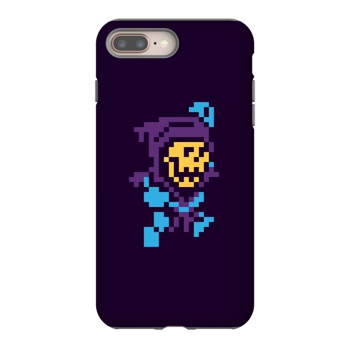iPhone 7 plus StrongFit Skeletor by Vó Maria