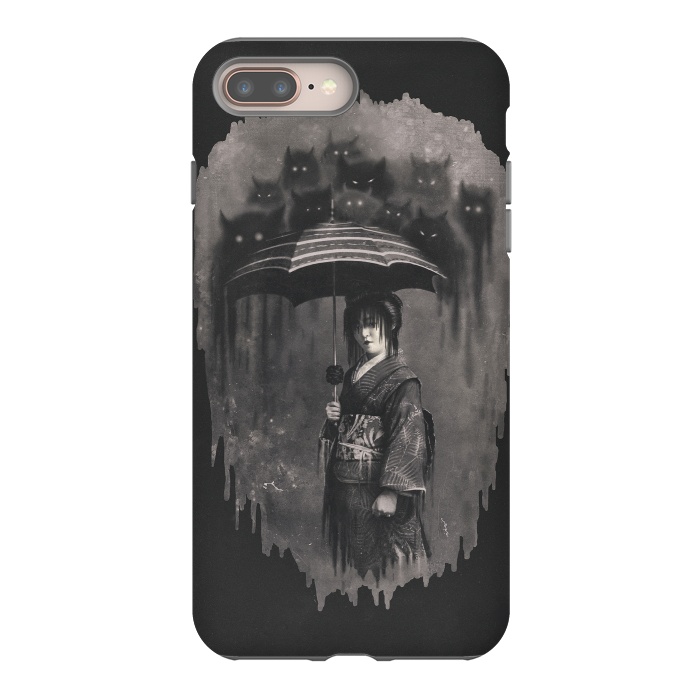 iPhone 7 plus StrongFit Lady Rain by 38 Sunsets