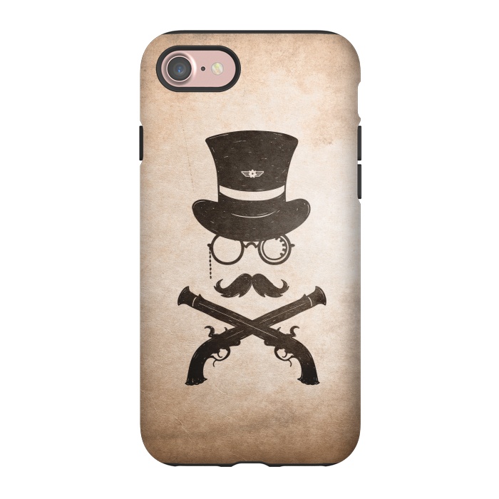 iPhone 7 StrongFit Steampunk by Grant Stephen Shepley