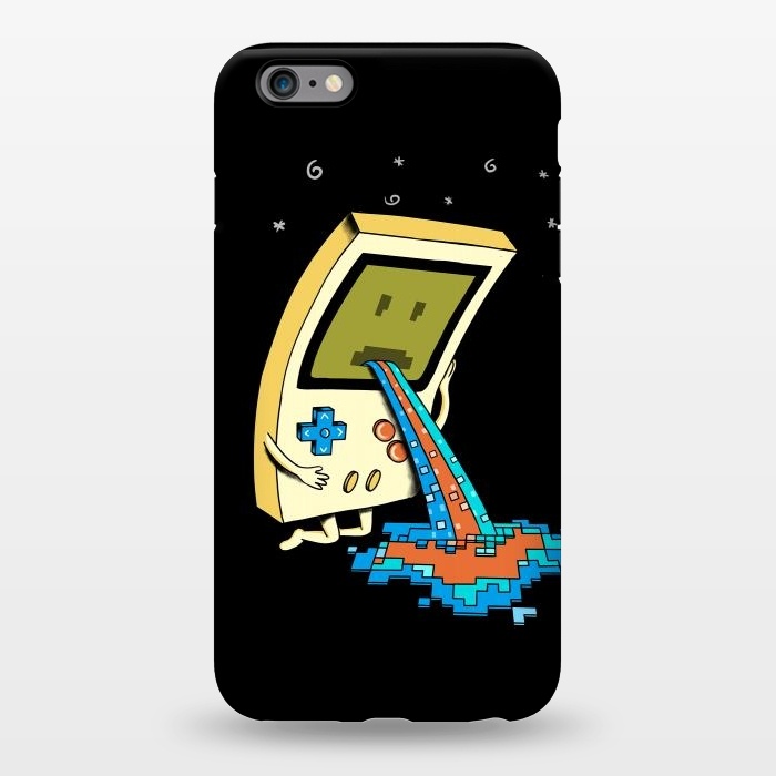 iPhone 6/6s plus StrongFit Vomit retro by Coffee Man