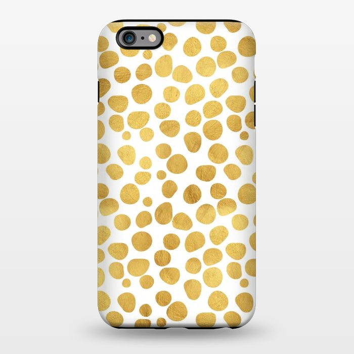 iPhone 6/6s plus StrongFit Gold Spots by Uma Prabhakar Gokhale