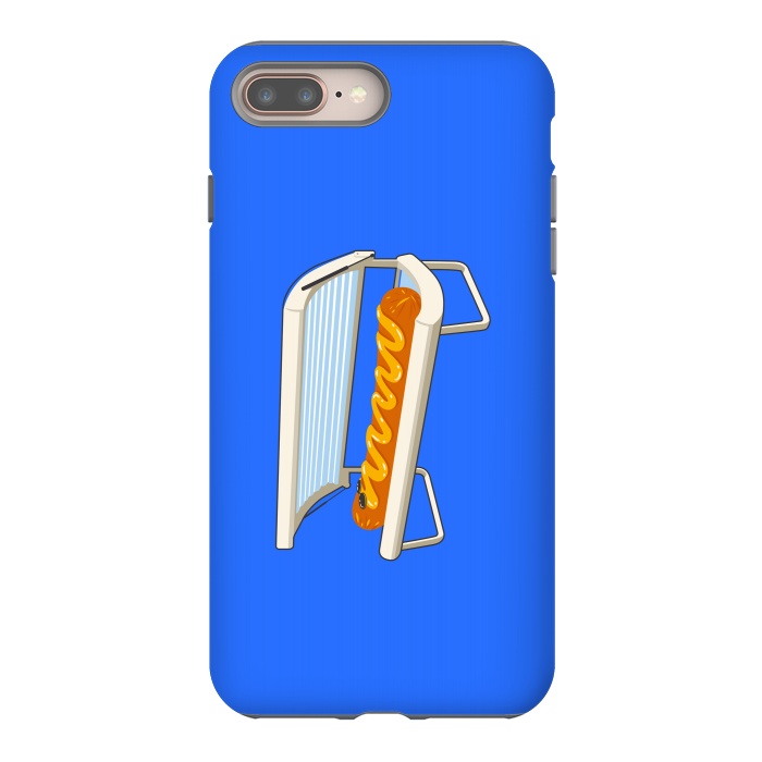 iPhone 7 plus StrongFit Hotdog by Xylo Riescent