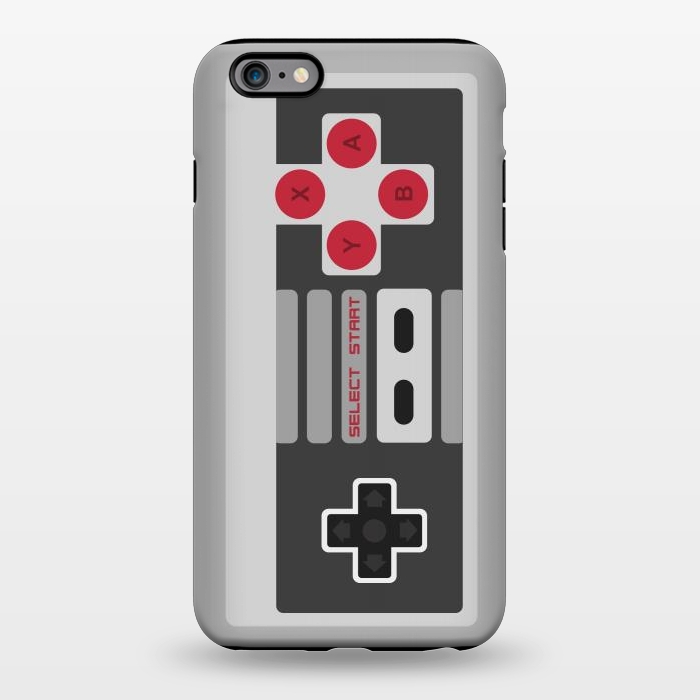 iPhone 6/6s plus StrongFit Retro Gamer by Dellán