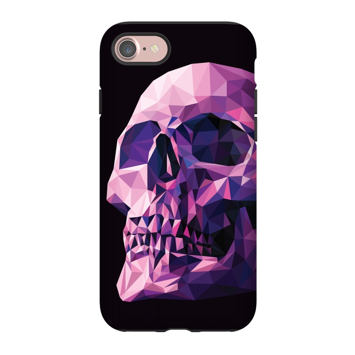 iPhone 7 StrongFit Skull by Roland Banrévi