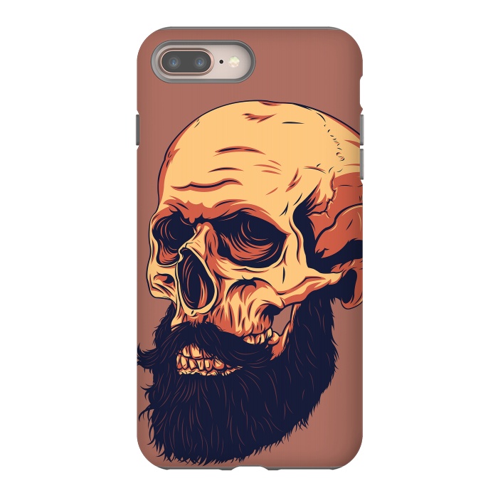 iPhone 7 plus StrongFit Mr. Skull by Roland Banrévi