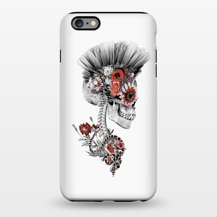 iPhone 6/6s plus StrongFit Momento Mori Punk II by Riza Peker