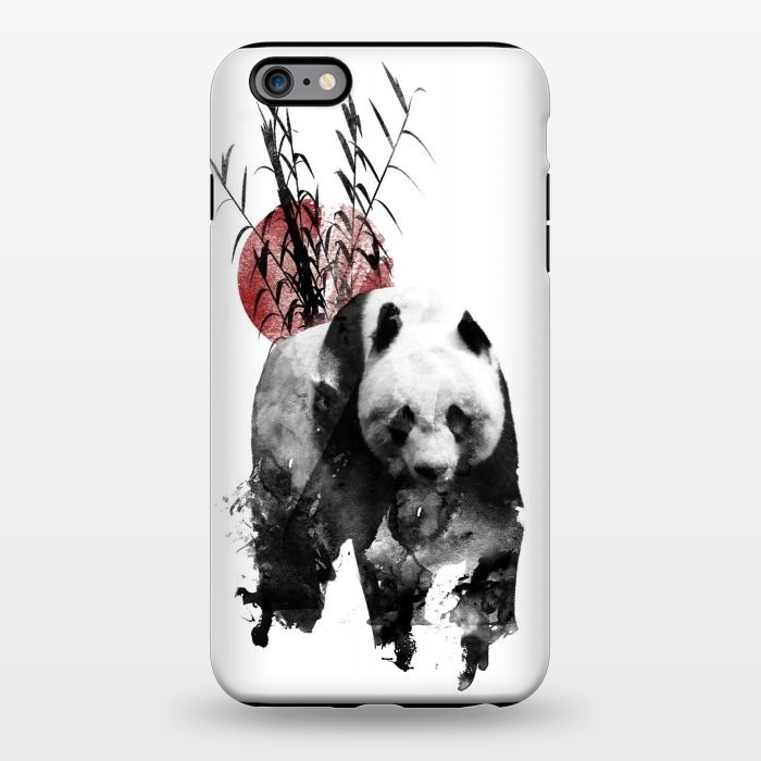 iPhone 6/6s plus StrongFit Rising Sun Panda by Rui Faria