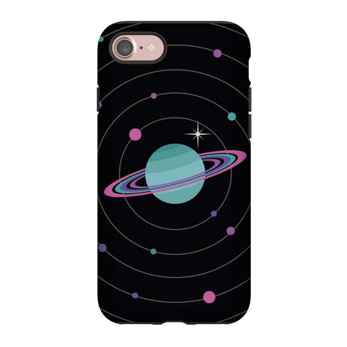 iPhone 7 StrongFit Planet & Bright Star by Dellán
