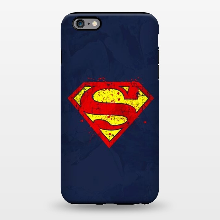 iPhone 6/6s plus StrongFit Super Man's Splash by Sitchko