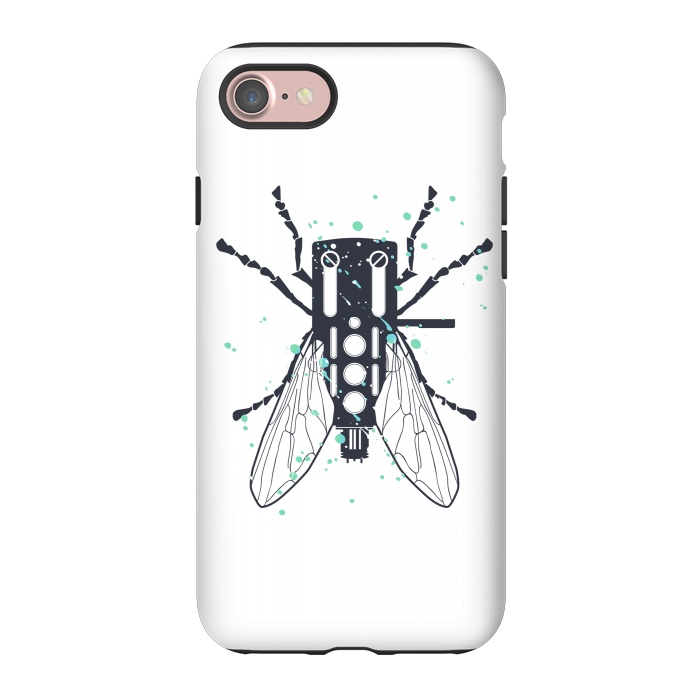 iPhone 7 StrongFit Cartridgebug by Sitchko