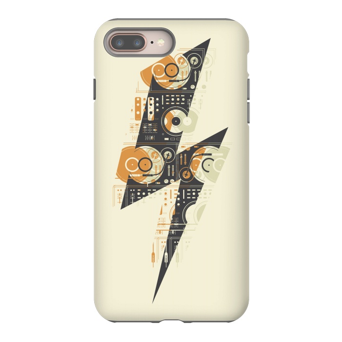 iPhone 7 plus StrongFit Dj’s Lightning by Sitchko