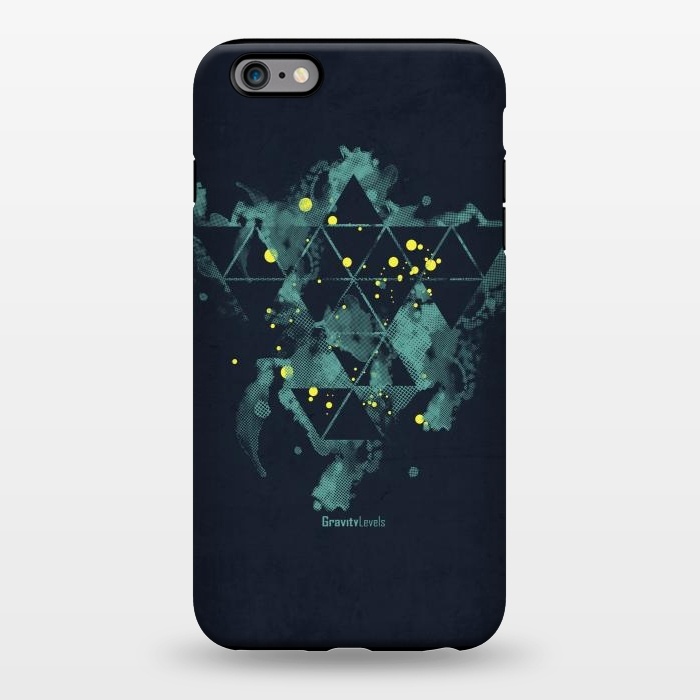 iPhone 6/6s plus StrongFit Gravity Levels - Space Bird by Sitchko