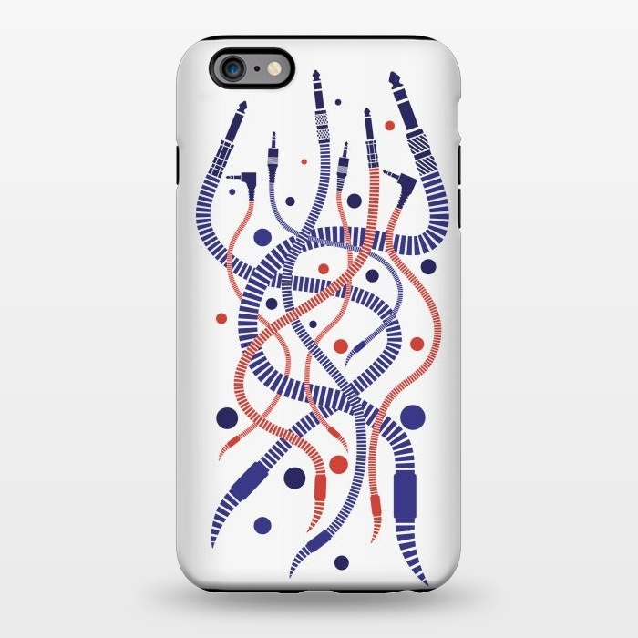 iPhone 6/6s plus StrongFit Jackworms by Sitchko