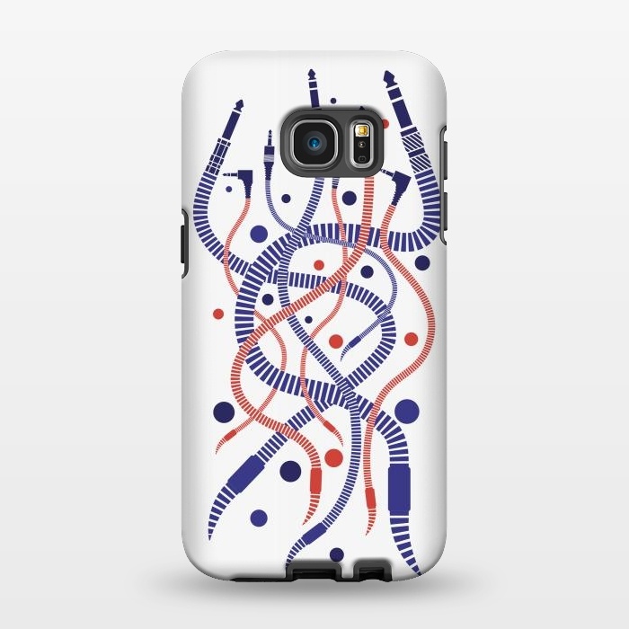 Galaxy S7 EDGE StrongFit Jackworms by Sitchko