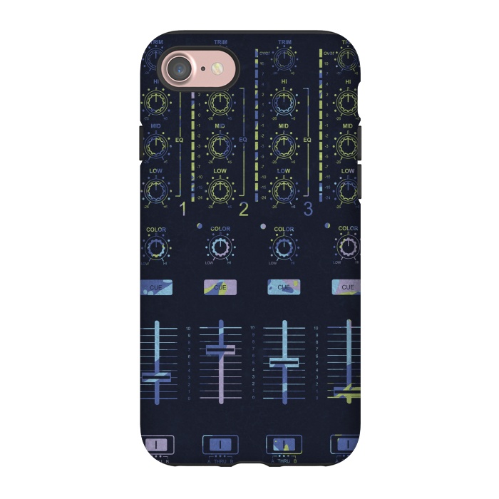 iPhone 7 StrongFit DJ Mixer by Sitchko