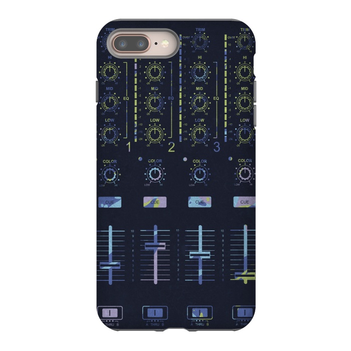iPhone 7 plus StrongFit DJ Mixer by Sitchko