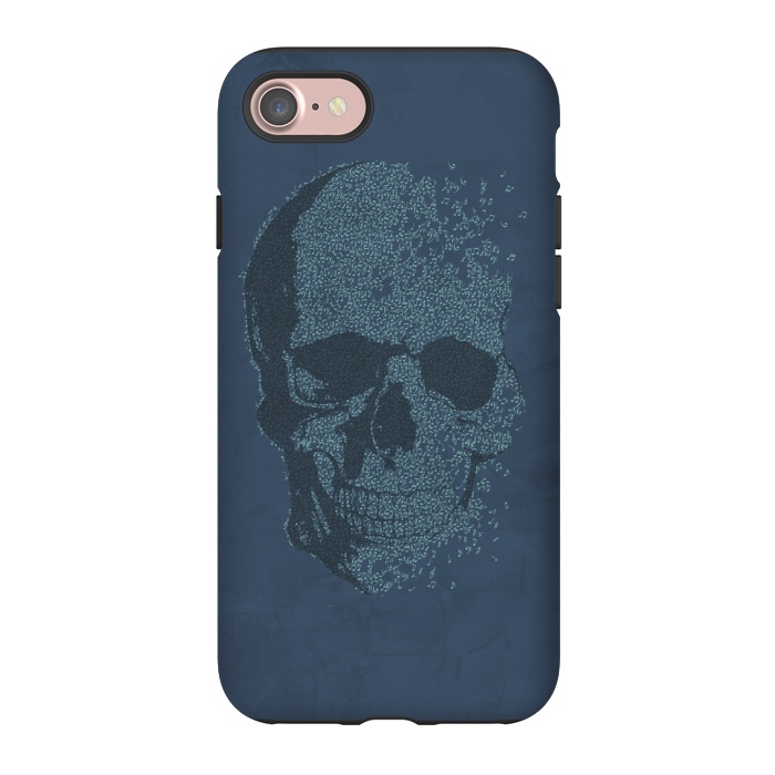 iPhone 7 StrongFit Music Skull V1 by Sitchko