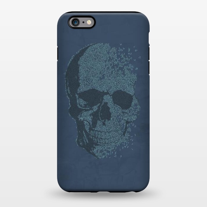 iPhone 6/6s plus StrongFit Music Skull V1 by Sitchko