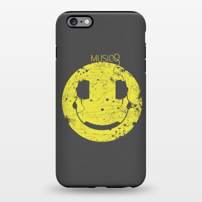 iPhone 6/6s plus StrongFit Music Smile V2 by Sitchko
