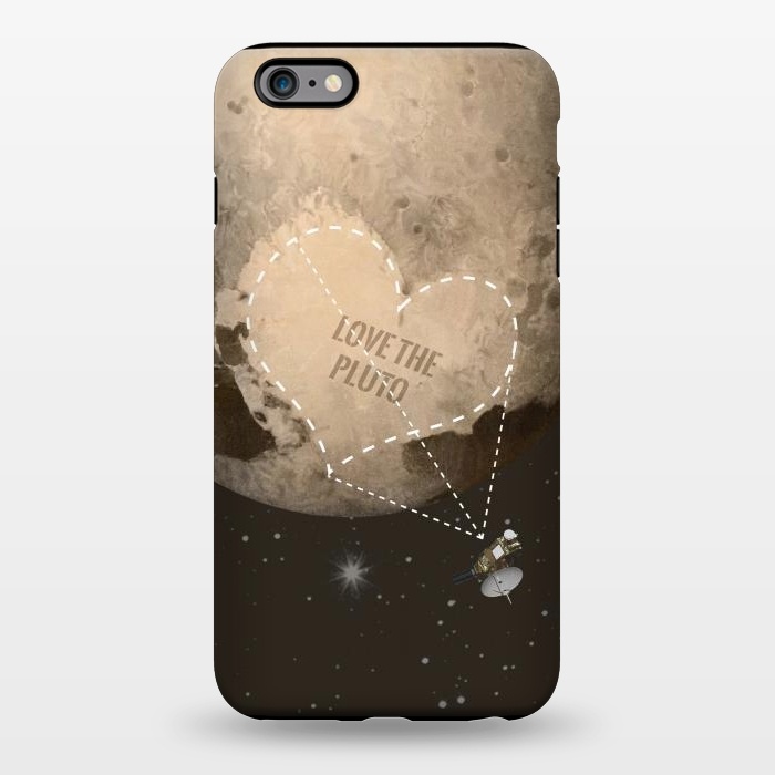 iPhone 6/6s plus StrongFit Love the Pluto by Sitchko