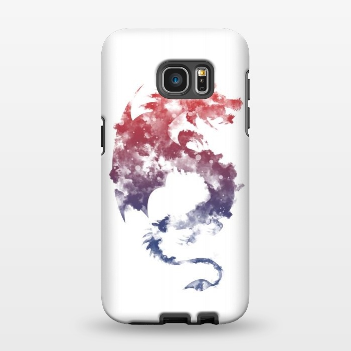 Galaxy S7 EDGE StrongFit Dragon's Myth by Sitchko