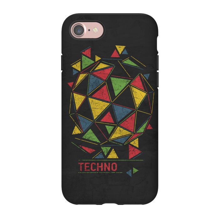 iPhone 7 StrongFit Techno by Sitchko