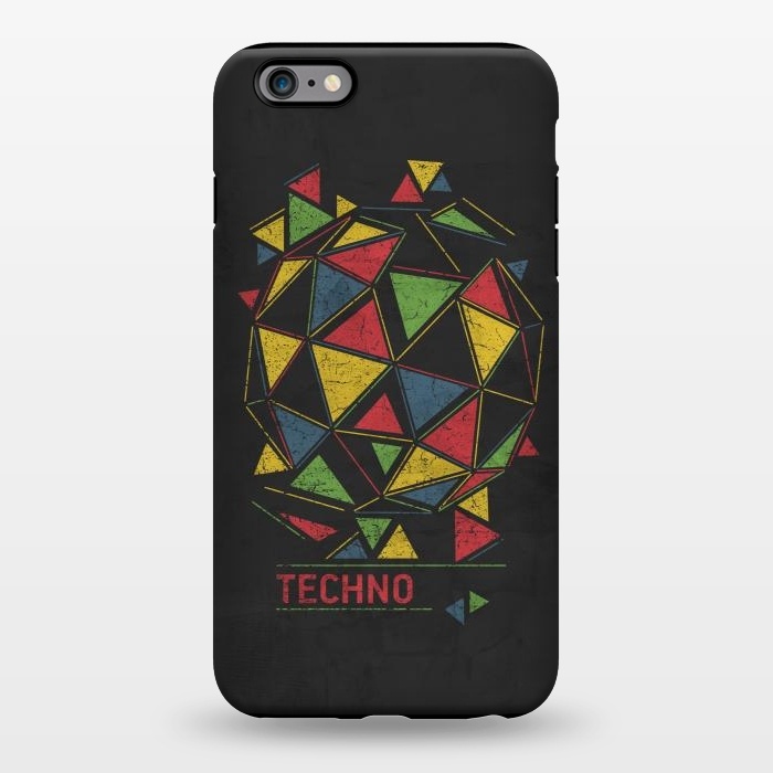 iPhone 6/6s plus StrongFit Techno by Sitchko