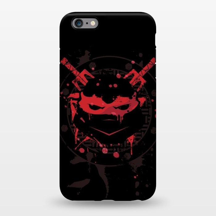iPhone 6/6s plus StrongFit  Raphael Turtle by Sitchko